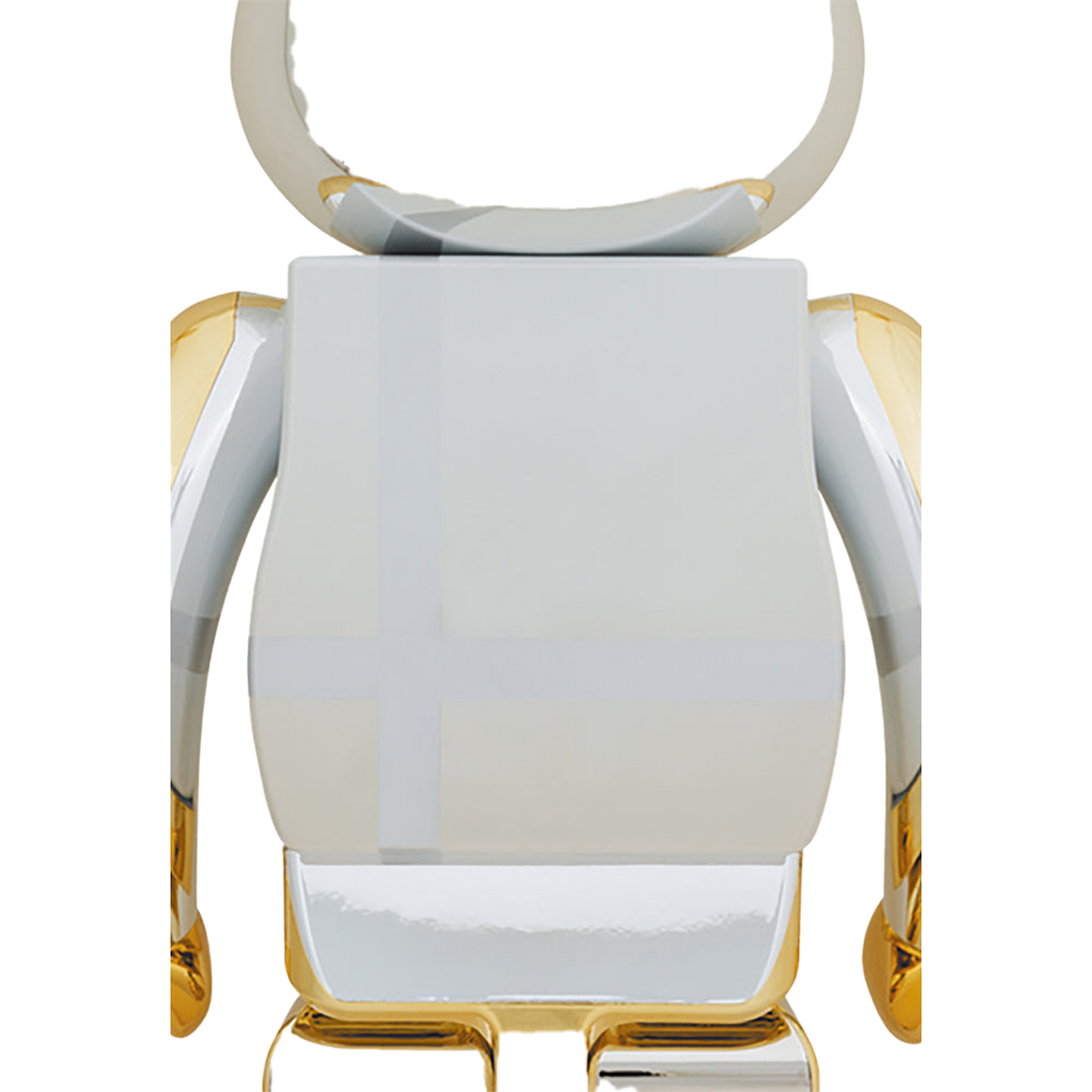 BE@RBRICK MEDICOM TOY PLUS GOLD CHROME Ver. 1000%