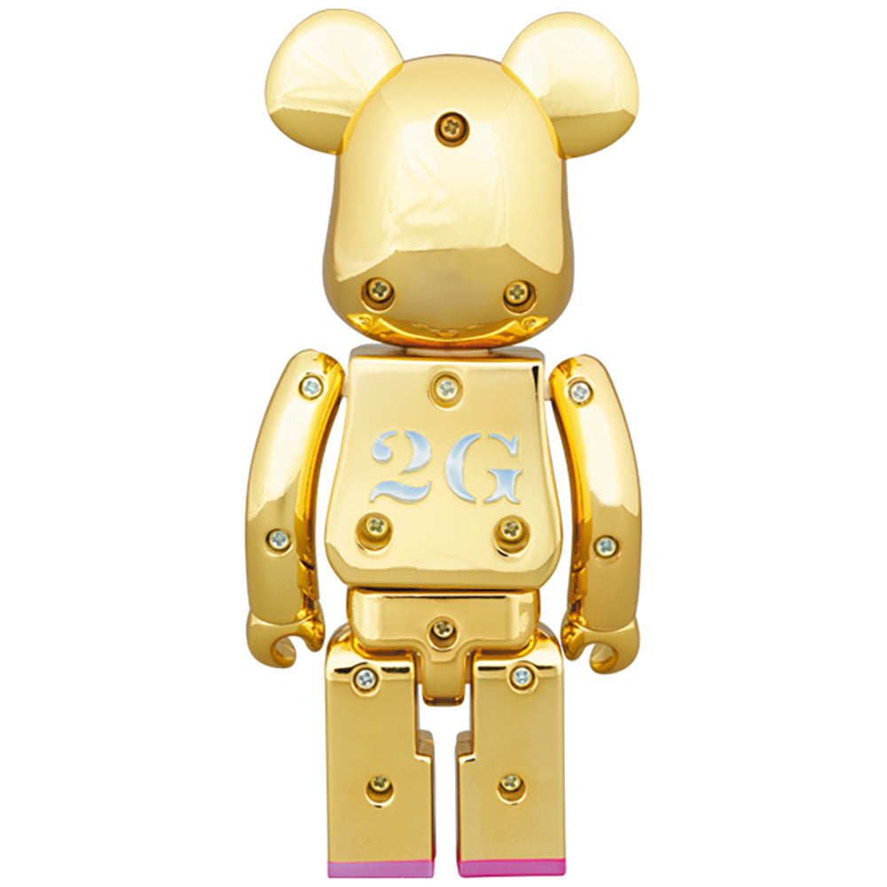 超合金 BE@RBRICK HAJIME SORAYAMA GOLD_1