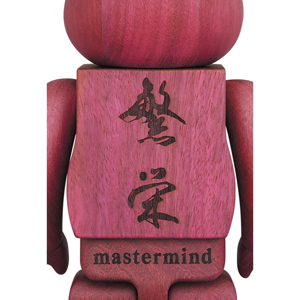 BE@RBRICK カリモク mastermind JAPAN PURPLE HEART 400%_1