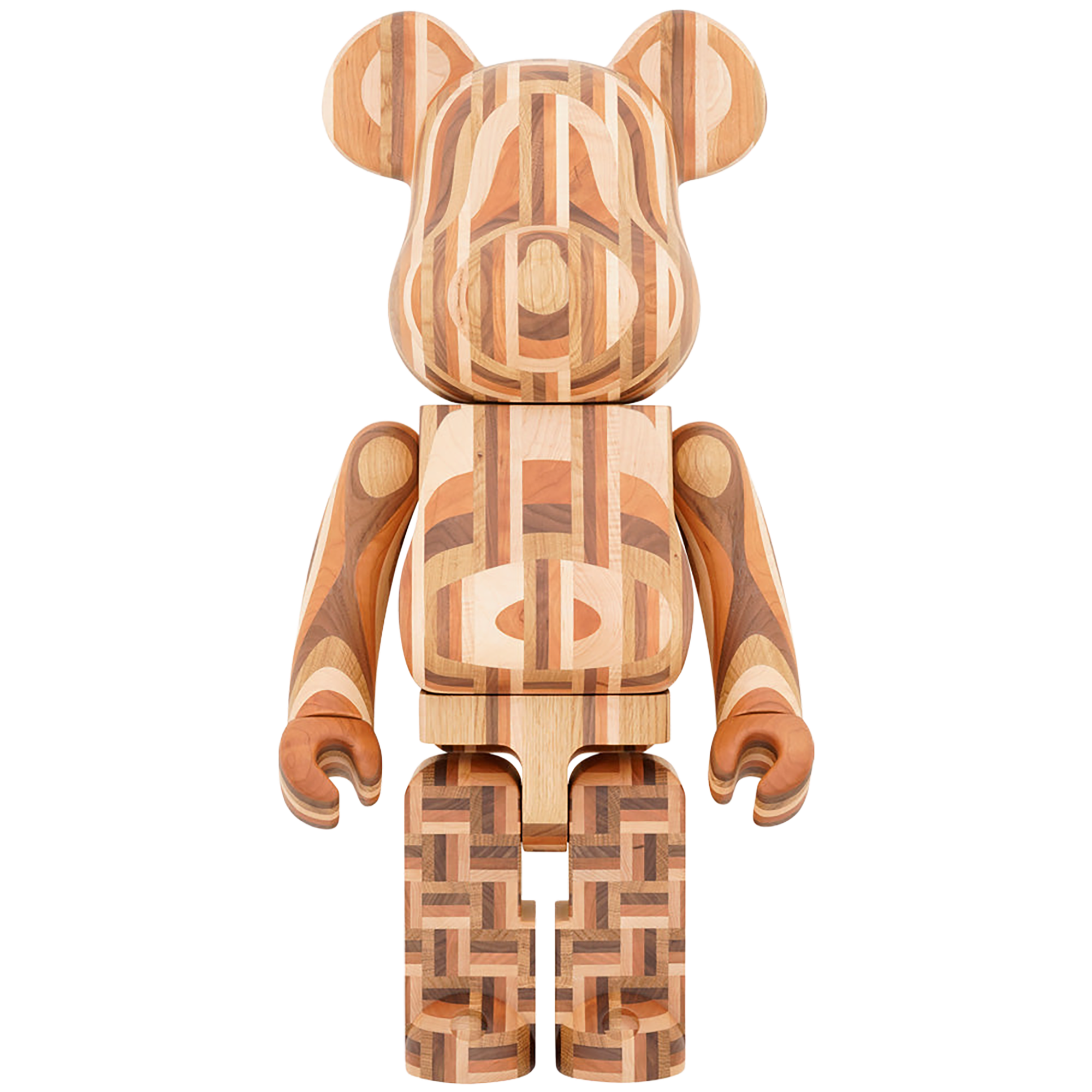 BE@RBRICK ベアブリック カリモク 寄木 2nd 400％ BE@RBRICK カリモク 寄木 2nd 1000％ | MEDICOM TOY OFFICIAL STORE