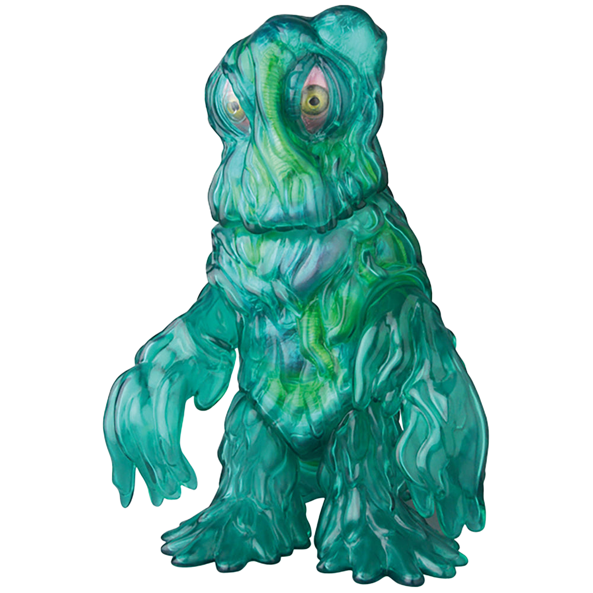 メディコムトイ　解剖図解ヘドラ ヘドラ（解剖図解クリアグリーン） | MEDICOM TOY OFFICIAL STORE