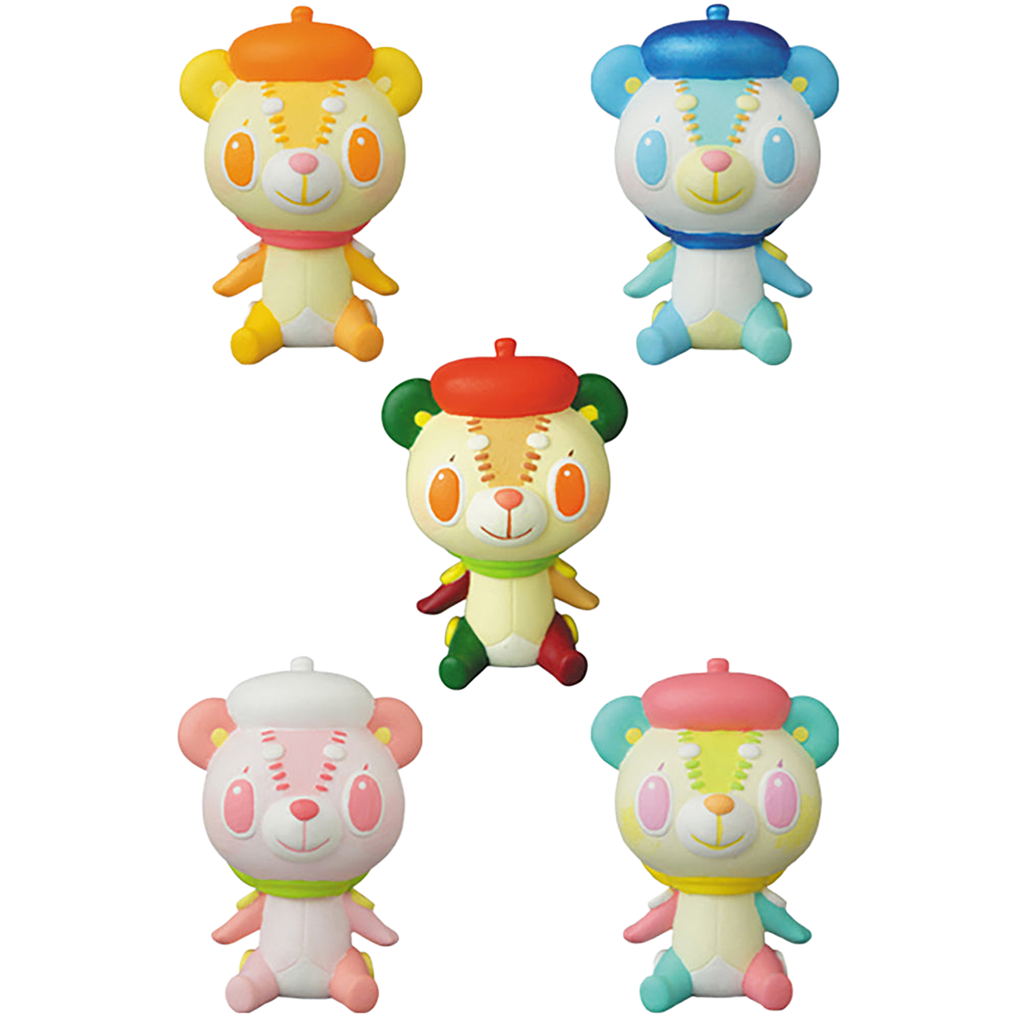 VAG(VINYL ARTIST GACHA) SERIES 19 くまのくまくま | MEDICOM TOY VAG(VINYL ARTIST GACHA) SERIES 19 くまのくまくま | MEDICOM TOY