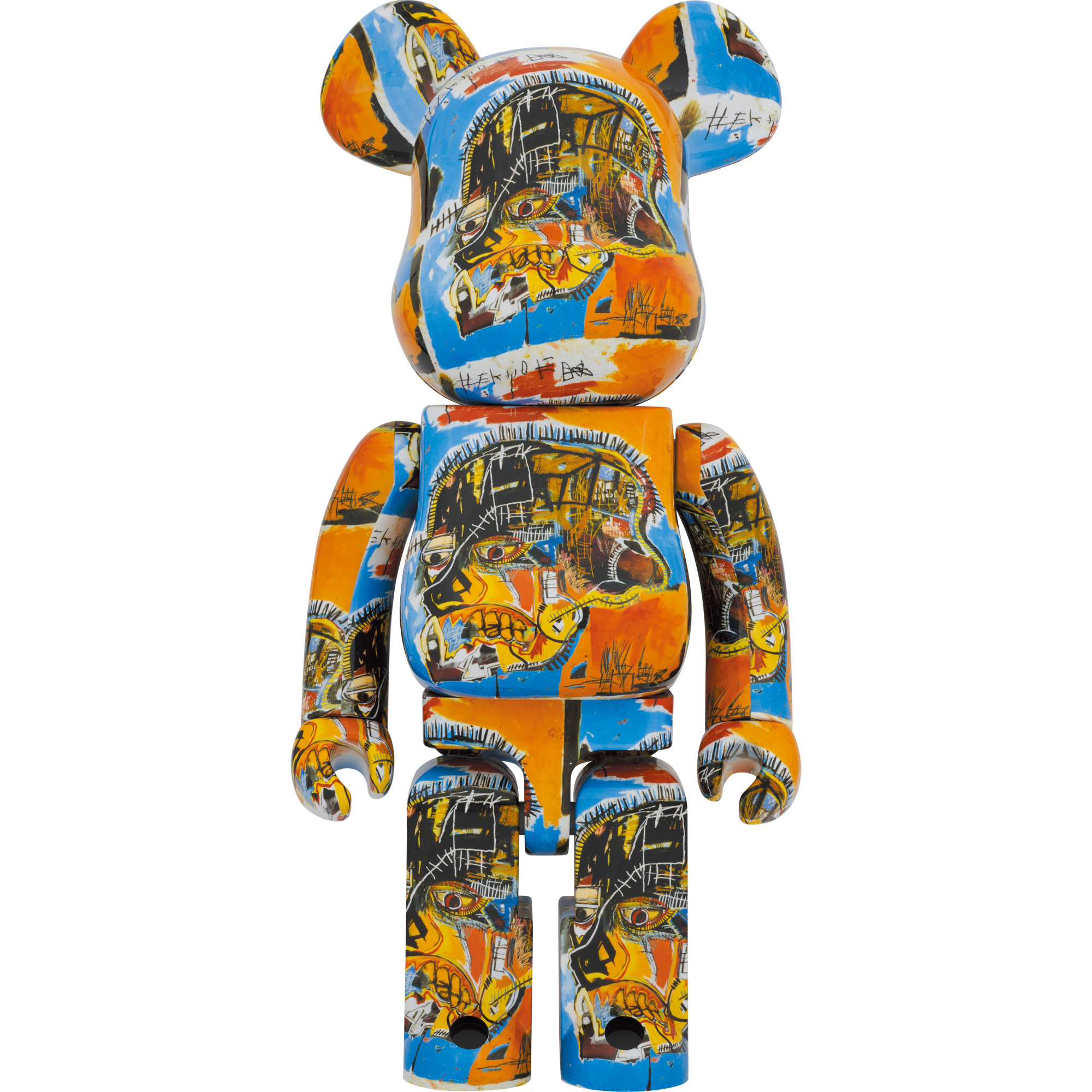 BE@RBRICK JEAN-MICHEL BASQUIAT #10 1000％ | MEDICOM TOY OFFICIAL STORE