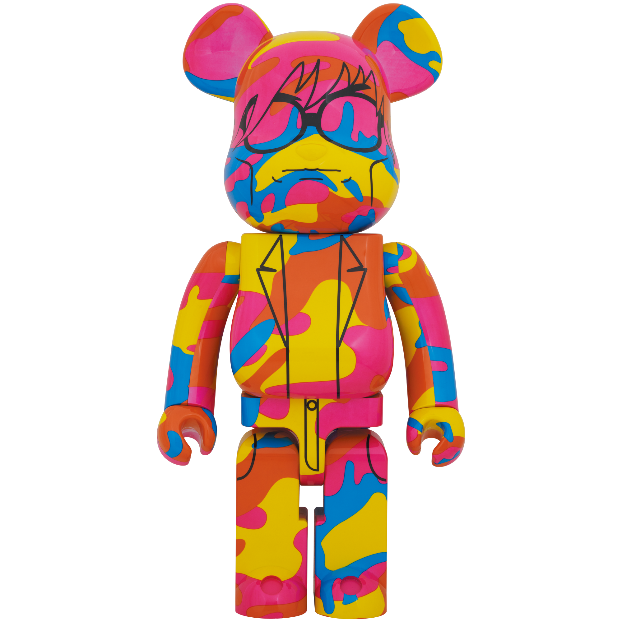 BE@RBRICK 1000% アンディ・ウォーホル 限定 ベアブリック 新品A BE@RBRICK ANDY WARHOL “SPECIAL” 1000％ | MEDICOM TOY OFFICIAL STORE