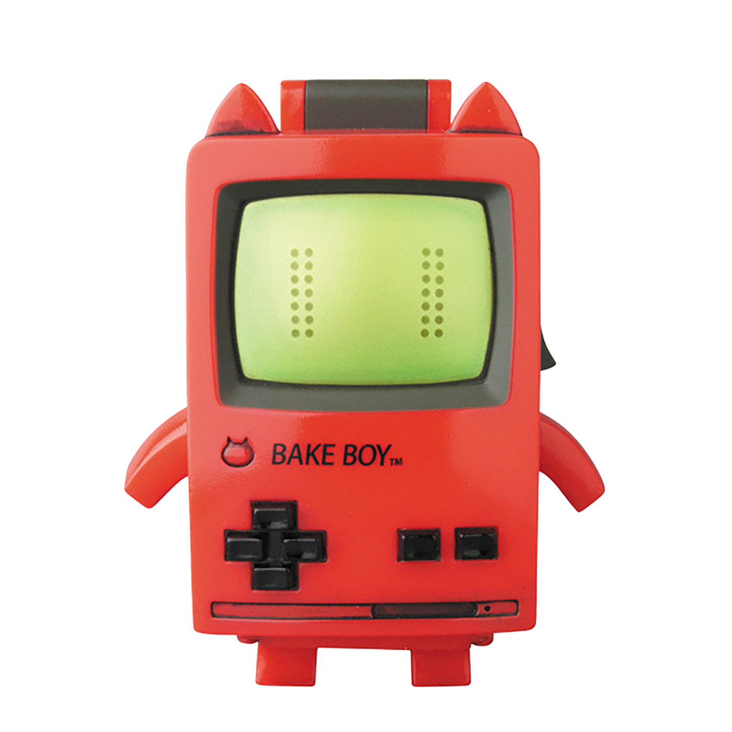 バケタン1号 BLACK/BAKE BOY RED