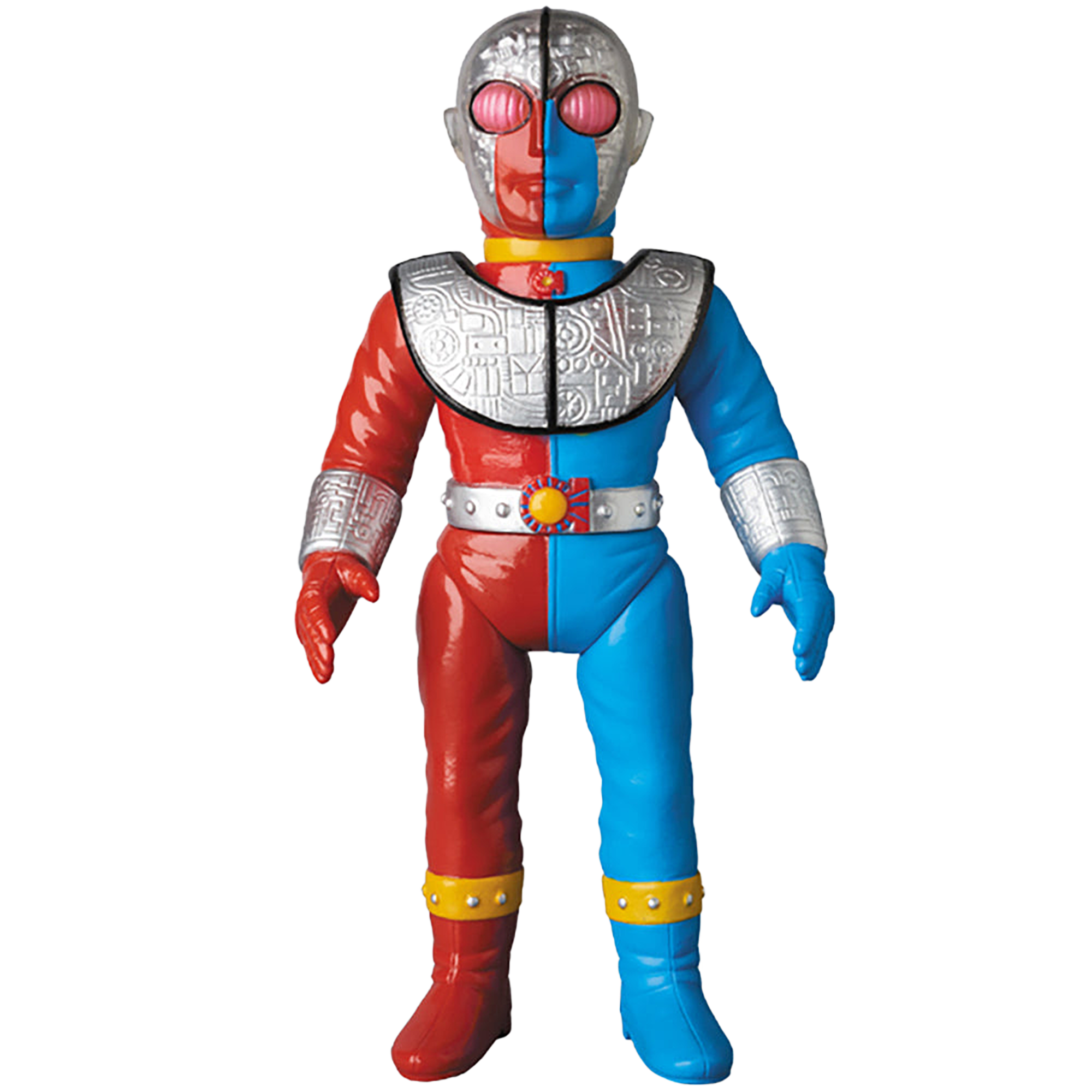 メディコムトイ製 キカイダー 01 新色 ソフビ フィギュア キカイダー01(新色) (キカイダー01より) | MEDICOM TOY OFFICIAL STORE