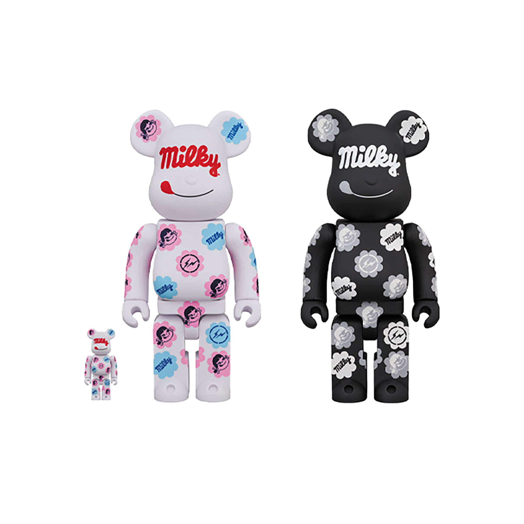 MILKY THE CONVENI MILKY BE@RBRICK 100％ & 400％ | MEDICOM TOY
