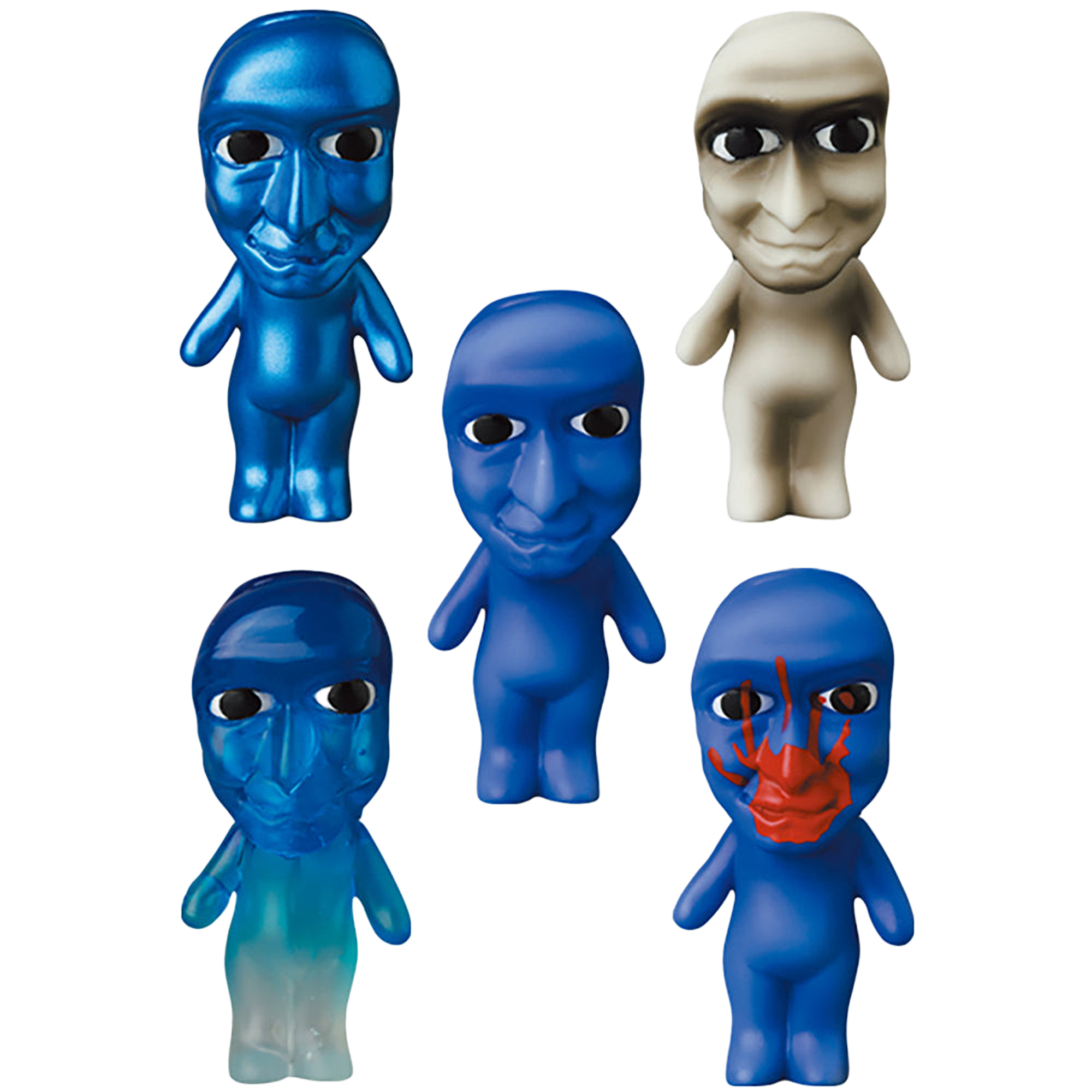 VAG(VINYL ARTIST GACHA) SERIES 27 青鬼 | MEDICOM TOY OFFICIAL STORE
