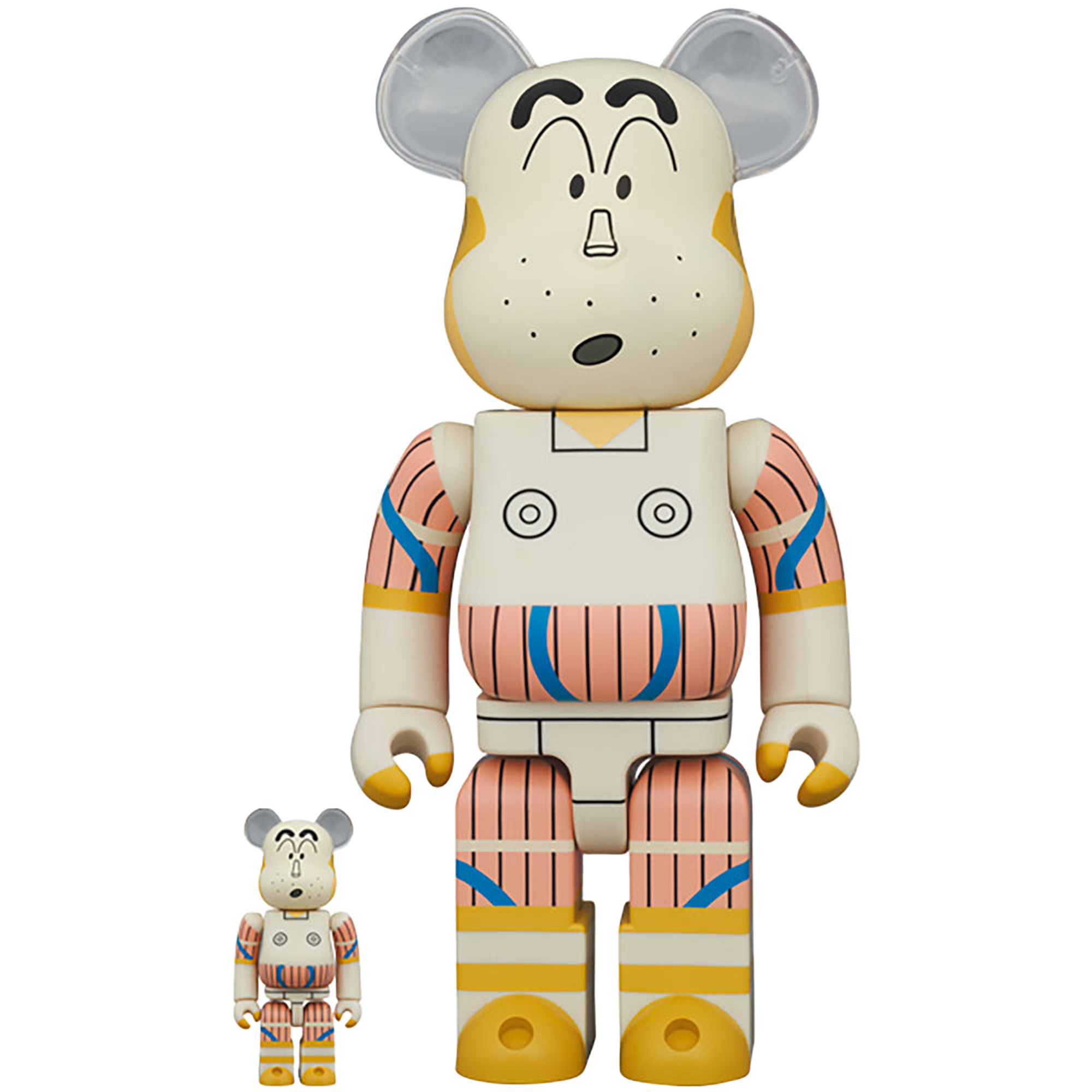 ロボとーちゃんBE@RBRICK 100% & 400%セット BE@RBRICK ロボとーちゃん 100％ & 400％ | MEDICOM TOY OFFICIAL STORE
