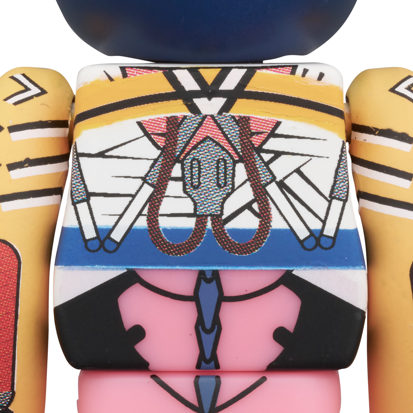 BE@RBRICK 2PCS SET エヴァンゲリオン 新2号機α & エヴァンゲリオン 8号機β 臨時戦闘形態_4