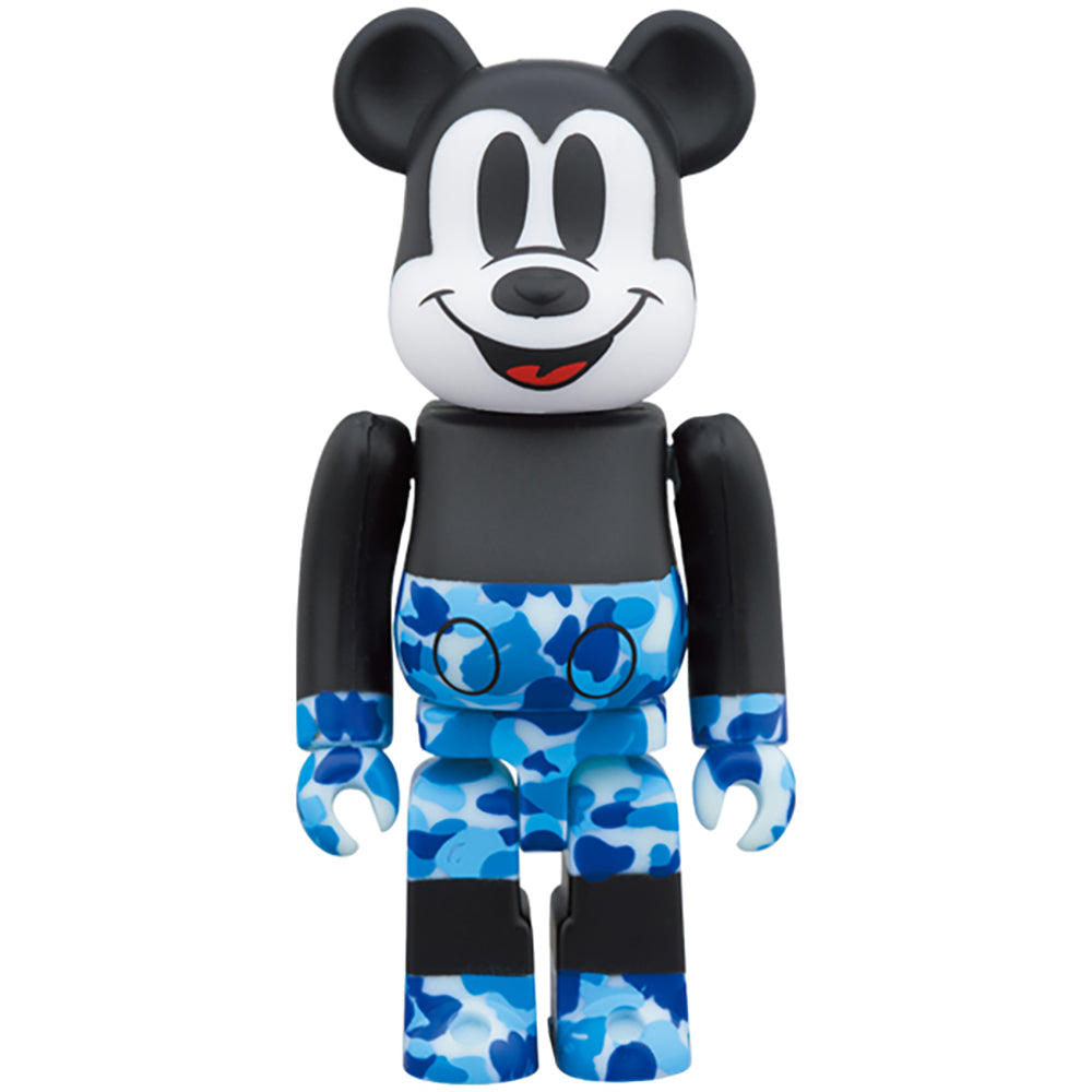 BE@RBRICK BAPE(R) MICKEY MOUSE 100% & 400%_4