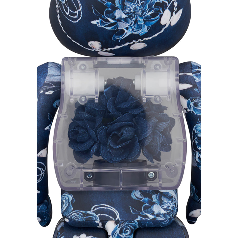 BE@RBRICK FLOR@ DENIM 400%_1