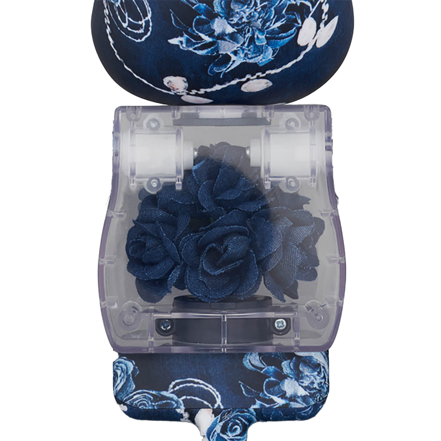BE@RBRICK FLOR@ DENIM 400%