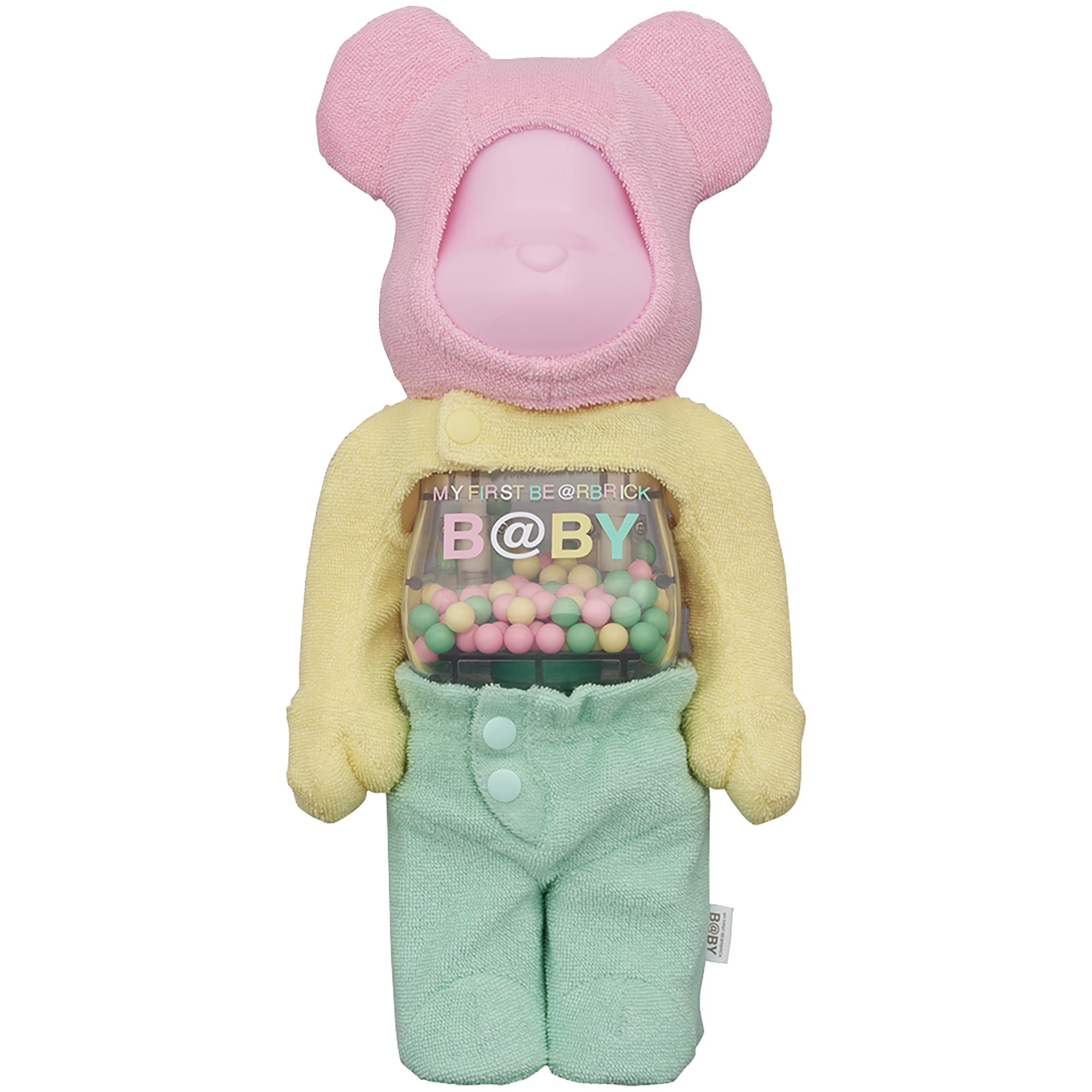 MY FIRST BE@RBRICK B@BY ROMPERS Ver. 400% | MEDICOM TOY OFFICIAL STORE