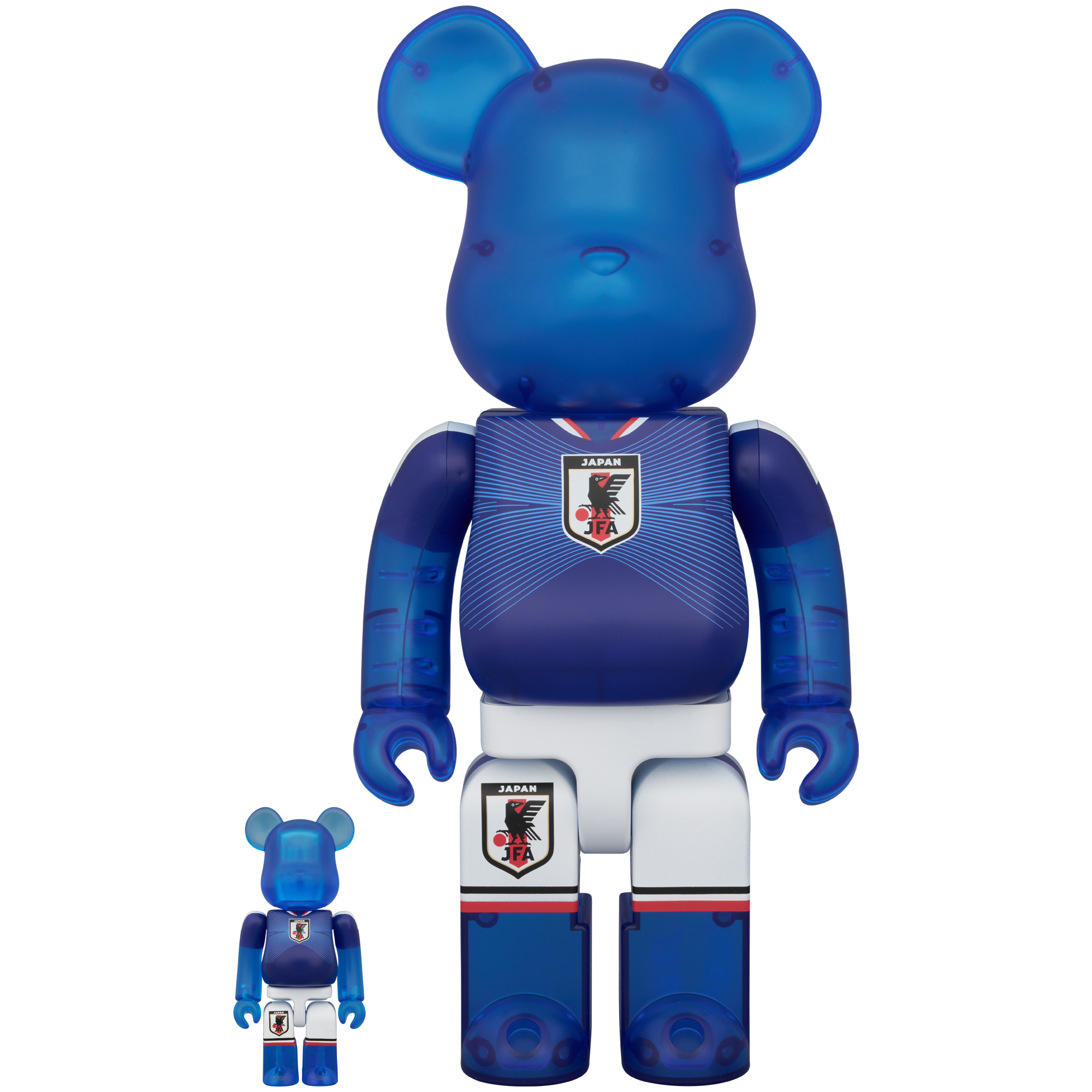 サッカー日本代表 オフィシャルライセンス商品 BE@RBRICK サッカー日本