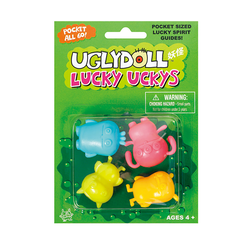 UGLYDOLL 消しゴム(4個パック)_0