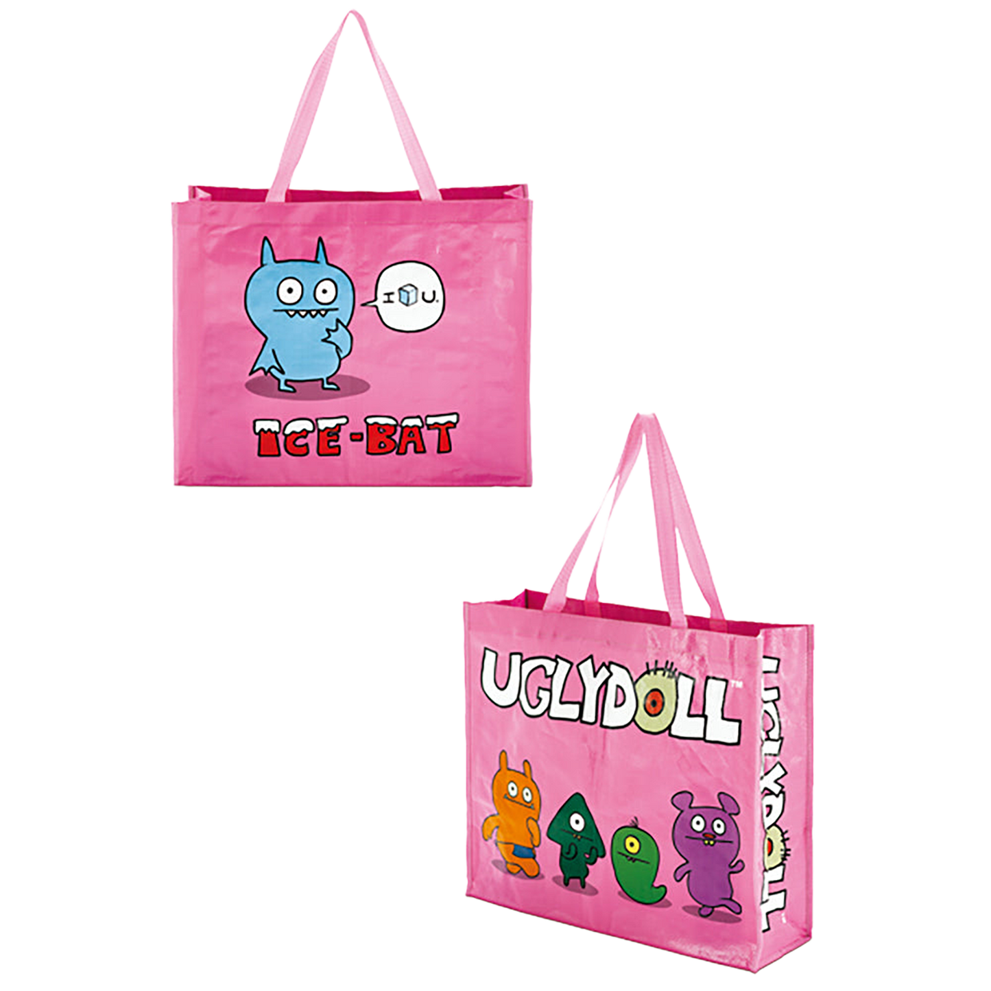 UGLYDOLL ビニールトート