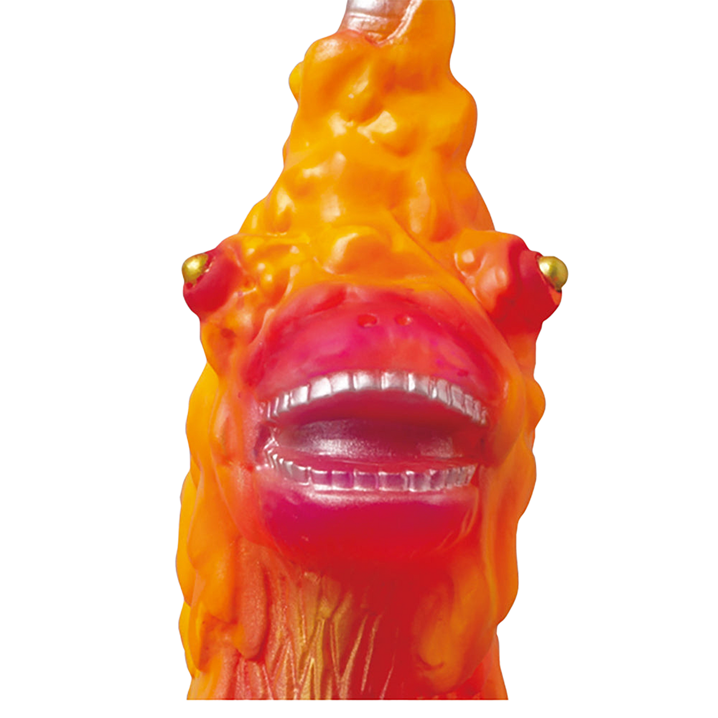 暴力怪獣ヒカルドン(バーカーサー塗装モデル)