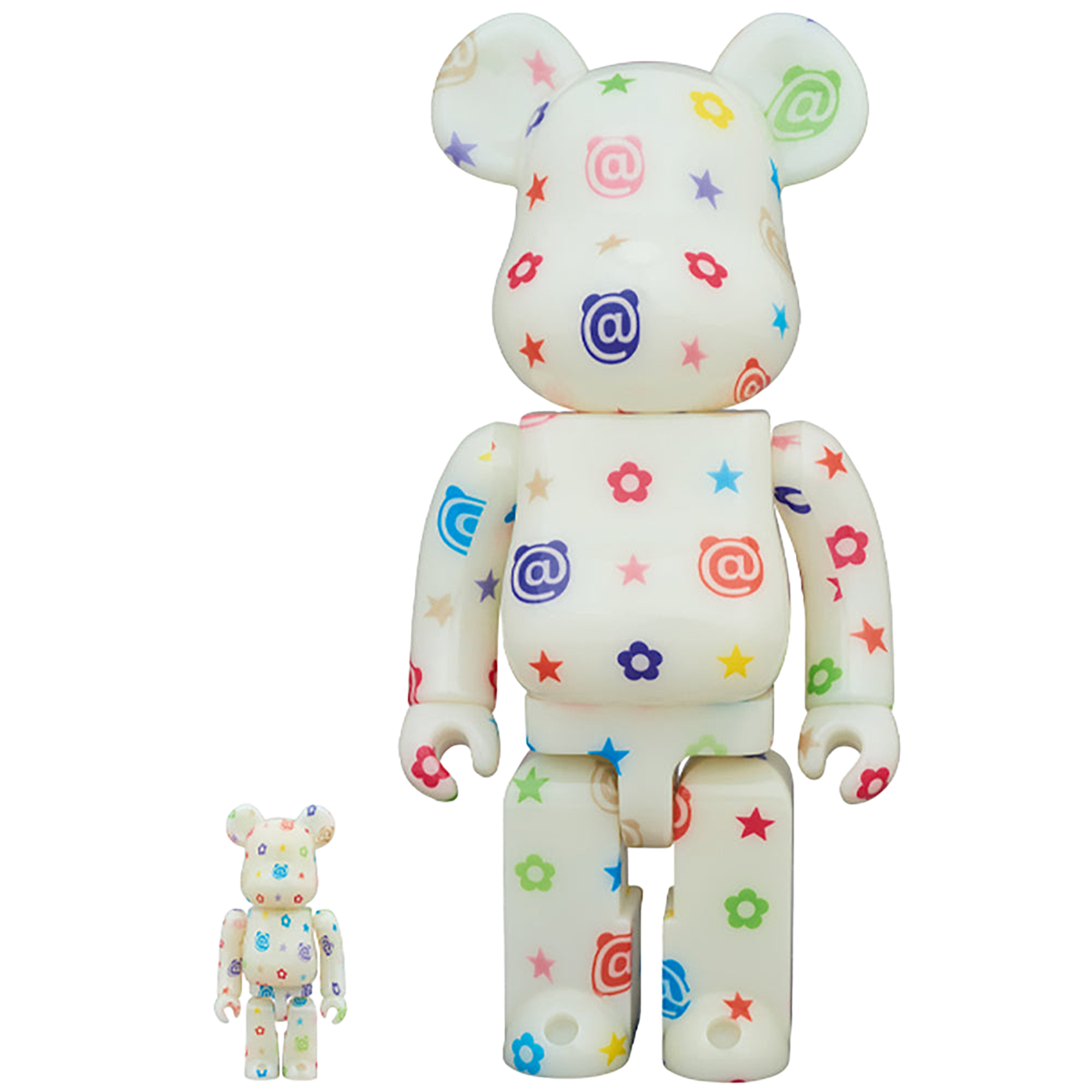 BE@RBRICK マルチカラー G.I.D. Ver.100％ & 400％ | MEDICOM TOY