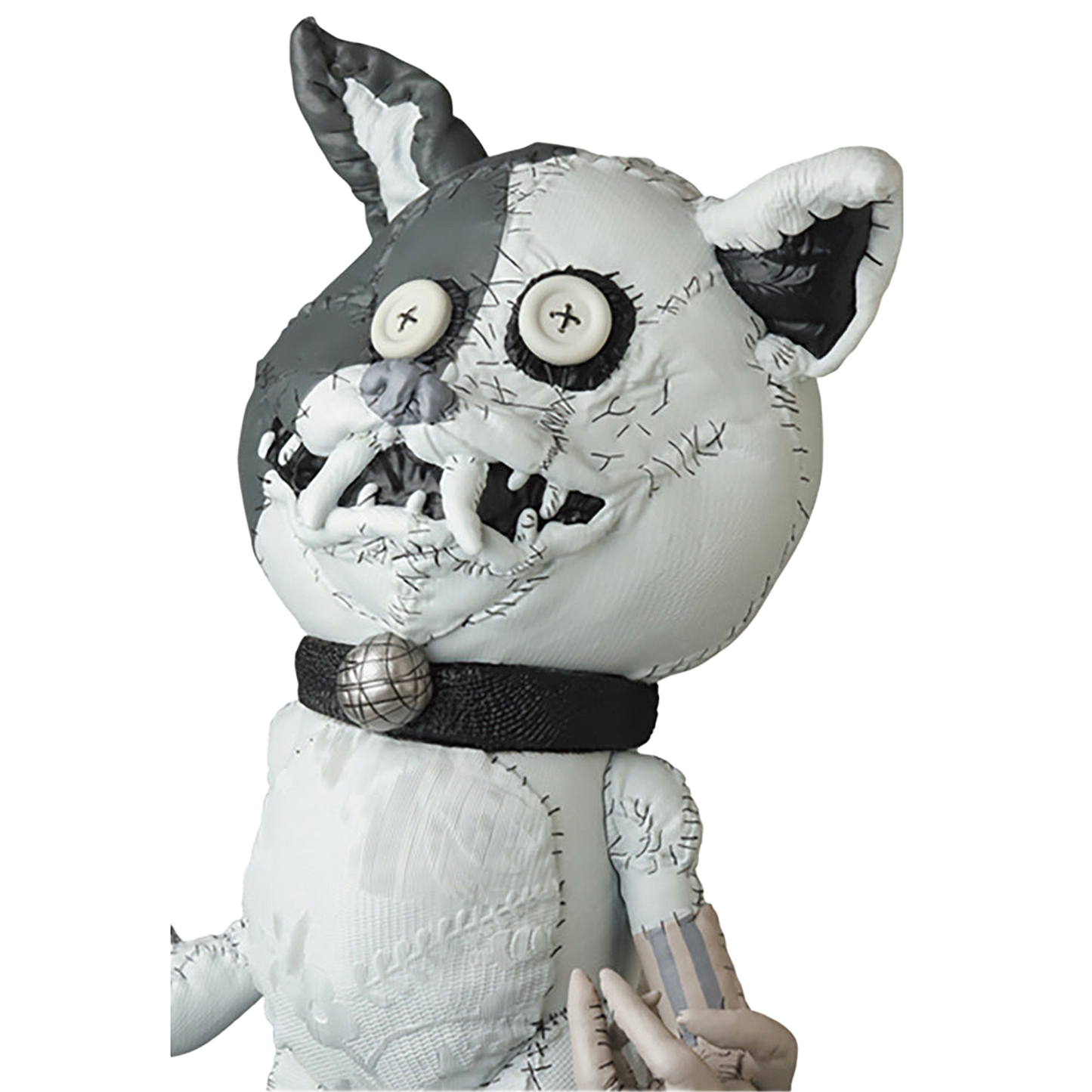 Anne Valerie Dupond × MAMES「BUTTON」 STATUE pale GRAY