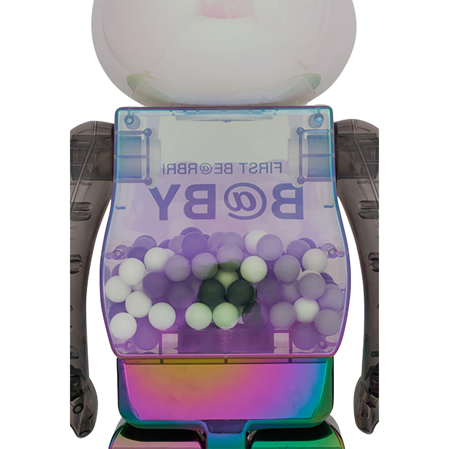 MY FIRST BE@RBRICK MUTANT 1000%