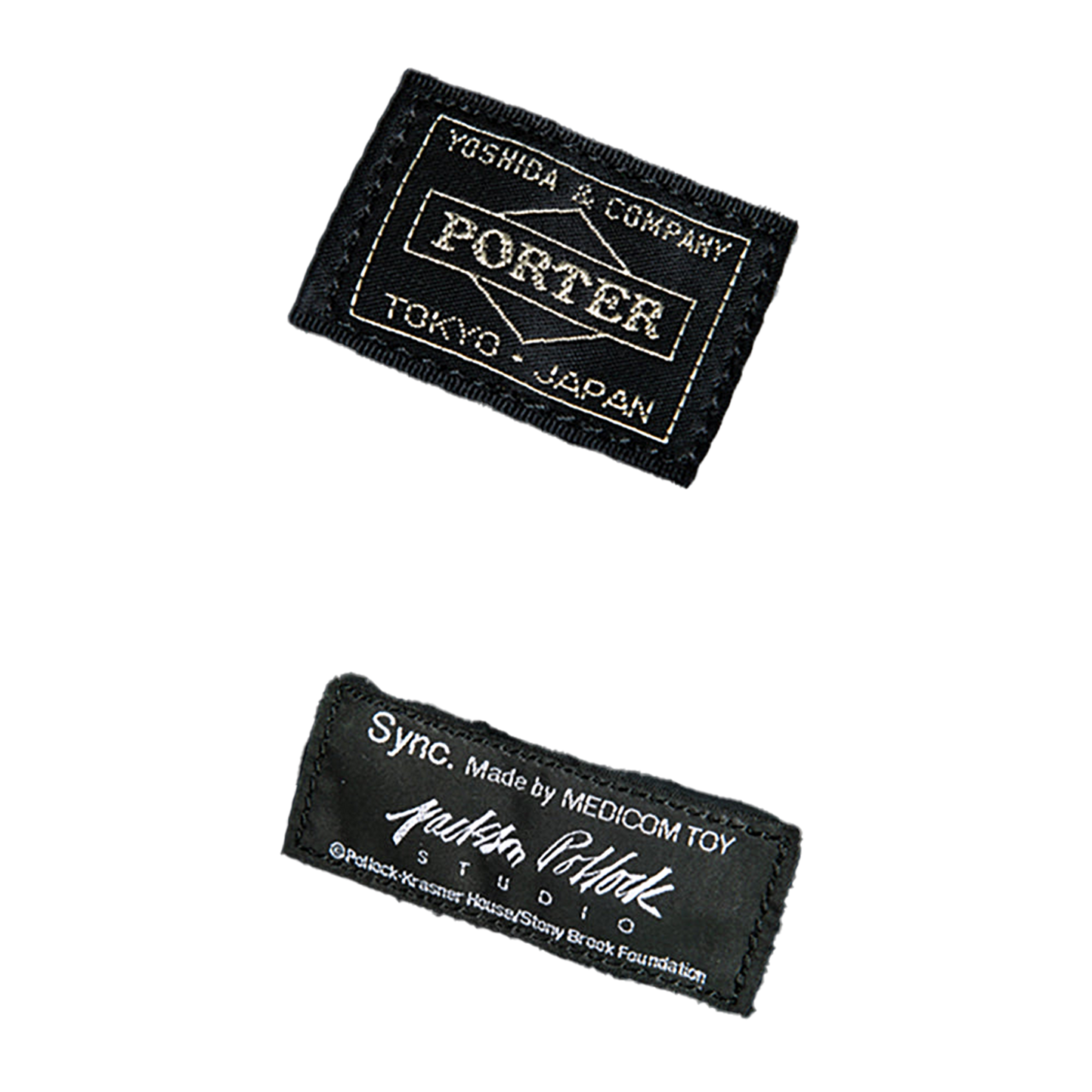 PERSONAL EFFECTS BAG "JACKSON POLLOCK STUDIO" made by PORTER