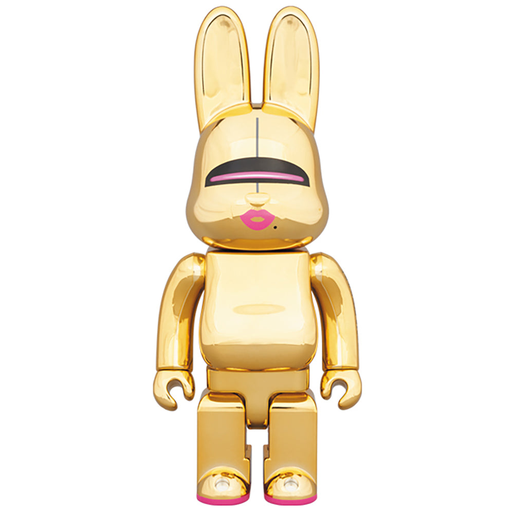 SORAYAMA SEXY ROBOT GOLD R@BBRICK 100% & 400%_2