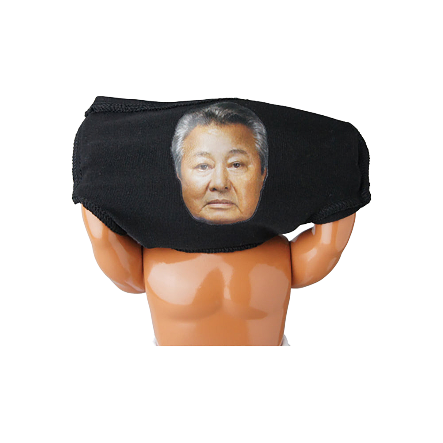 ロバート秋山の体モノマネ ソフビ