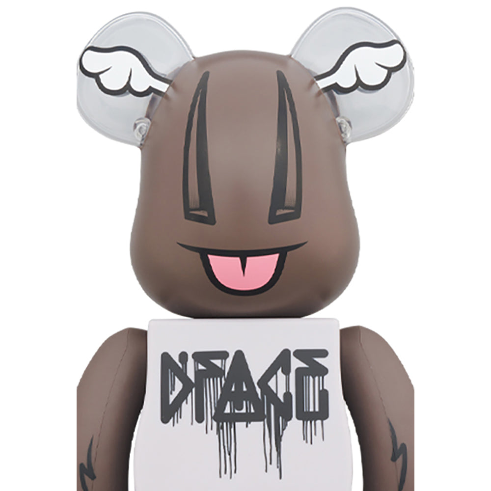 BE@RBRICK XLARGE × D*Face 1000%_1