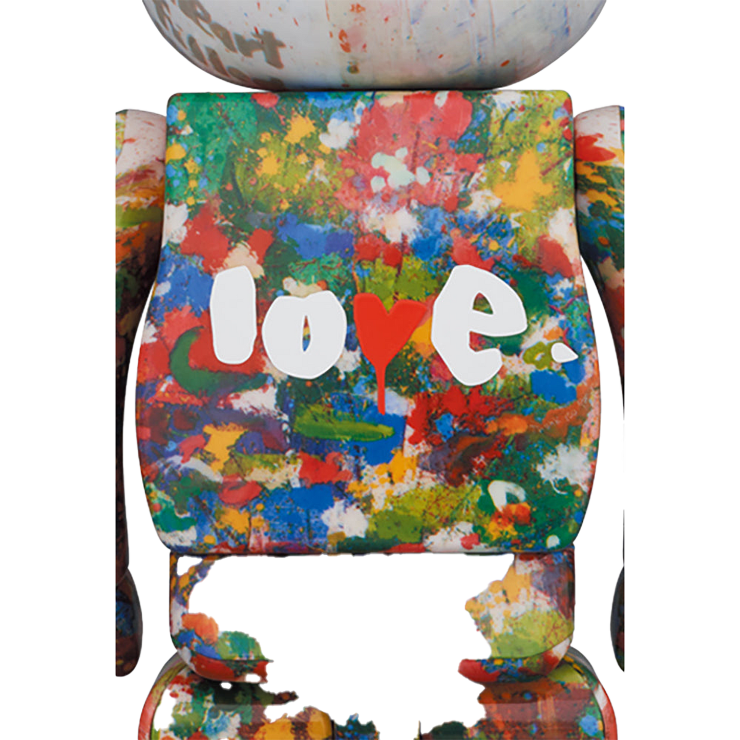 BE@RBRICK 木梨憲武《感謝》100% & 400%