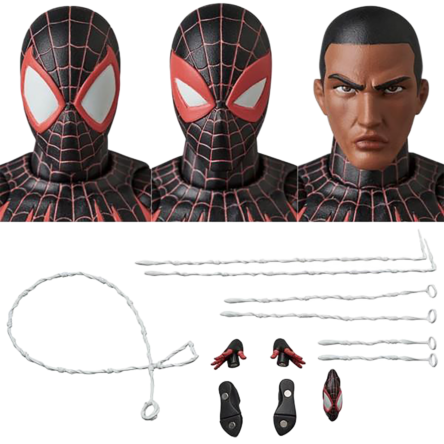 MAFEX SPIDER-MAN Miles Morales (COMIC RENEWAL Ver.)