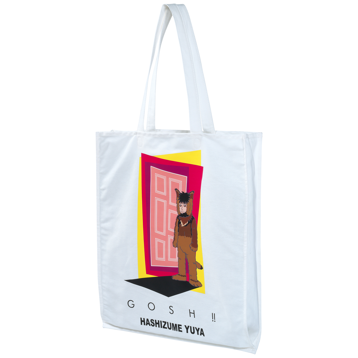 MLE HASHIZUME YUYA × THE Oliver 狗,(GOSH!!) 这个蓍草 MOVIE TOTE BAG“门和奥利弗”