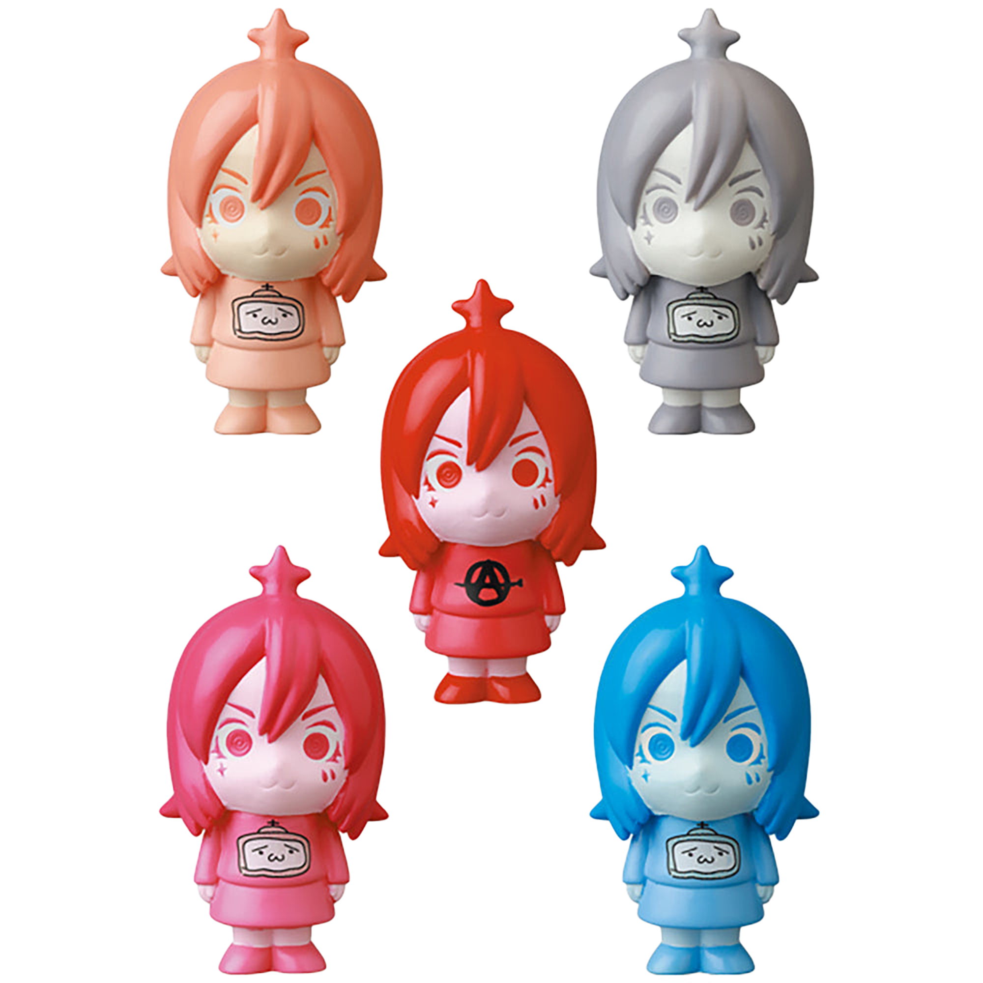 VAG(VINYL ARTIST GACHA) SERIES 27 魔法少女 初号機ちゃん | MEDICOM