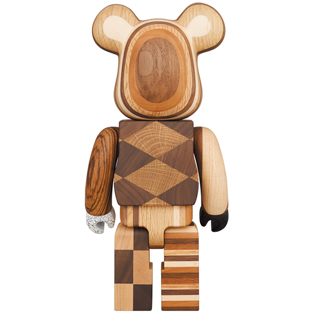 BE@RBRICK カリモク MIX 400%_1