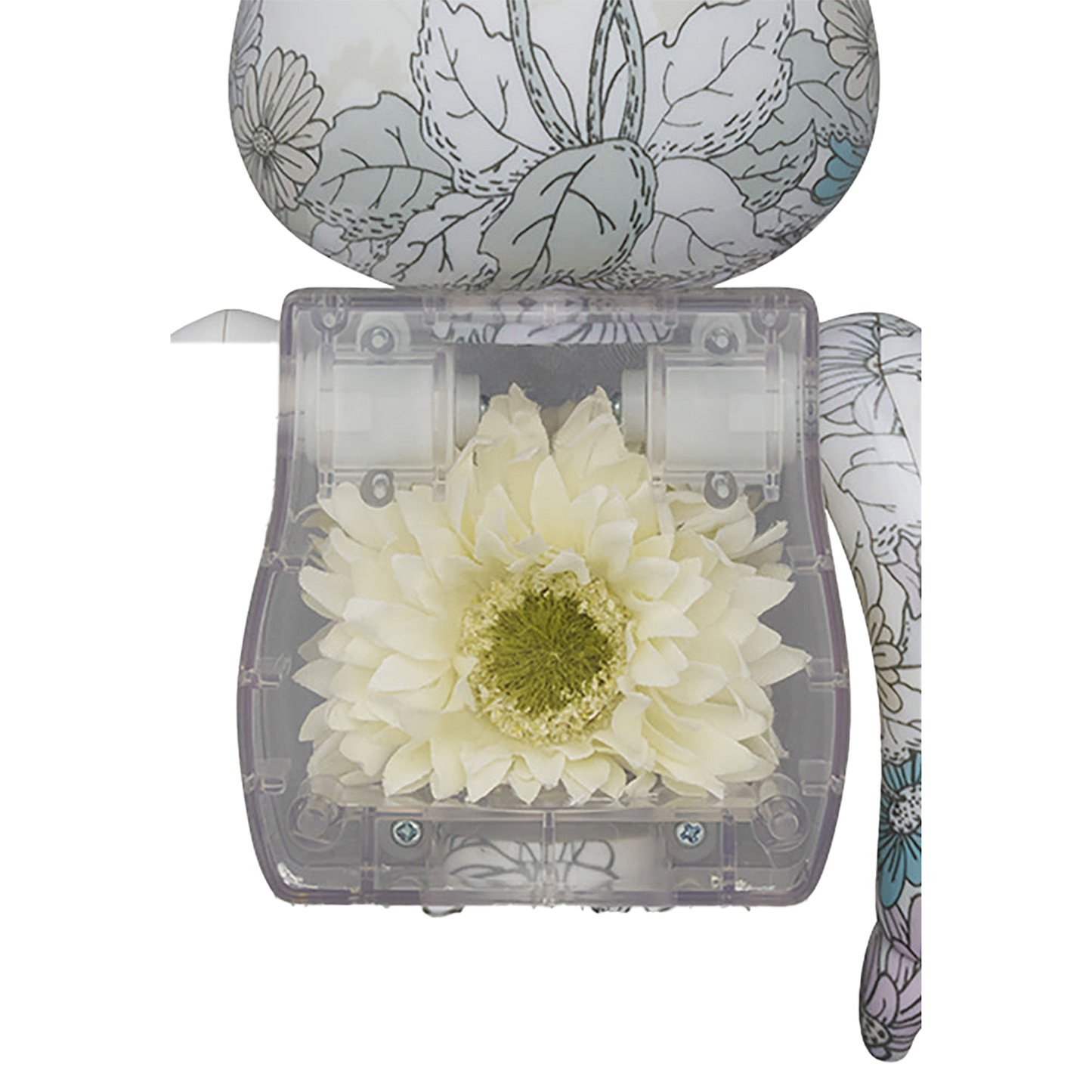 BE@RBRICK FLOR@ GERBERA 400%