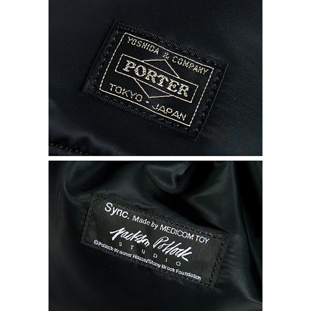 PERSONAL EFFECTS BAG "JACKSON POLLOCK STUDIO 2" made by PORTER_4