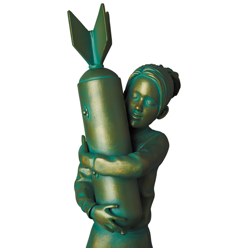 BOMB HUGGER BRONZE STATUE #2_2