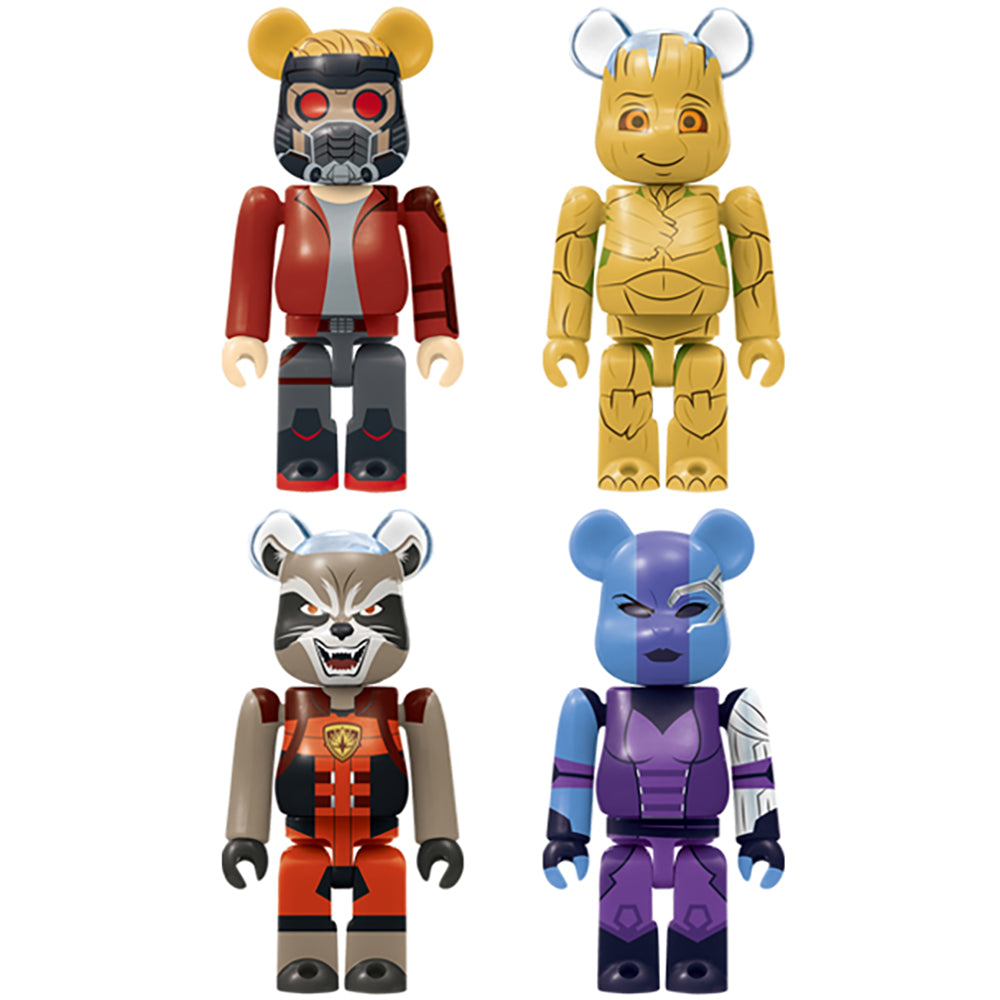 MARVEL/Happyくじ 「BE@RBRICK」 2021_4