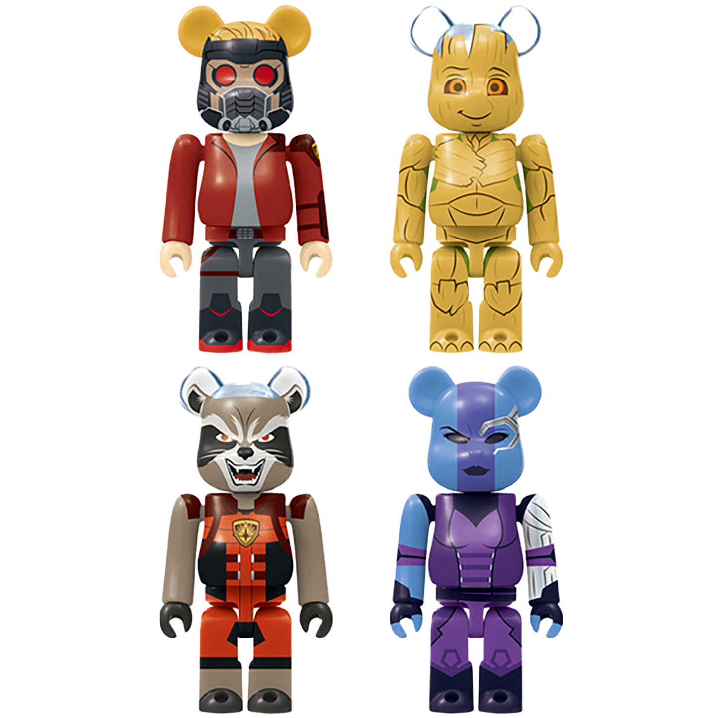 MARVEL/Happyくじ 「BE@RBRICK」 2021