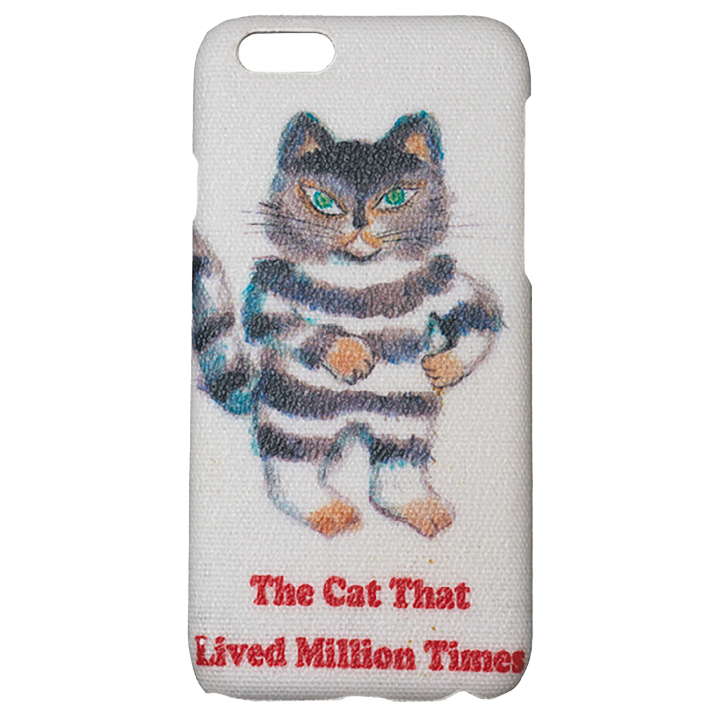 iPhone ケースとらねこ