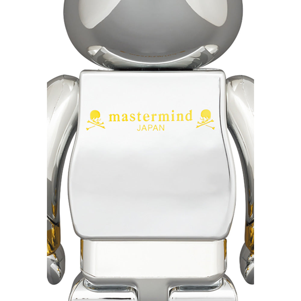 BE@RBRICK mastermind JAPAN SILVER 100% & 400%_3