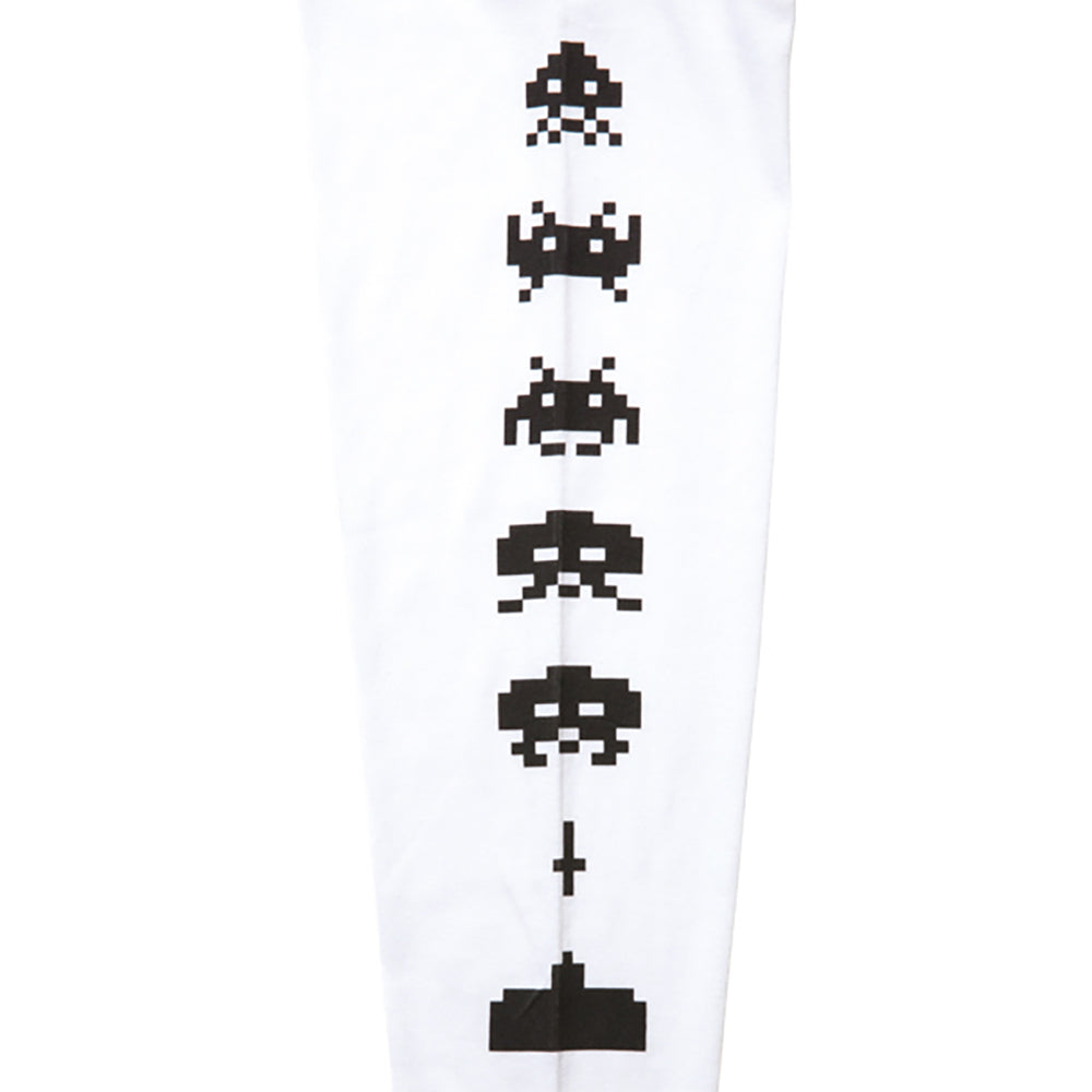 MLE SPACE INVADERSシリーズ LONG SLEEVE TEE "SPACE INVADERS"_4