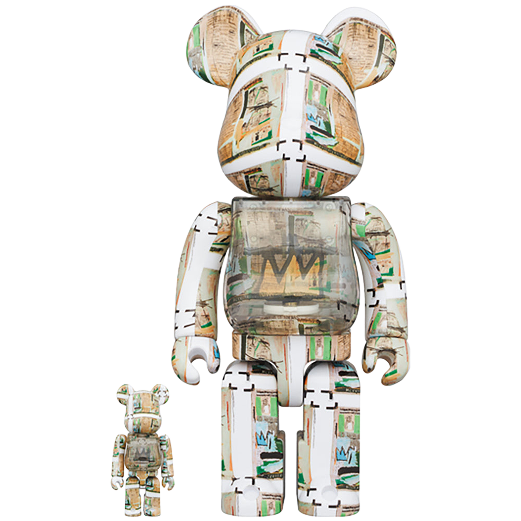 BE@RBRICK Basquiat King Pleasure 400％のみ BE@RBRICK Jean-Michel Basquiat 