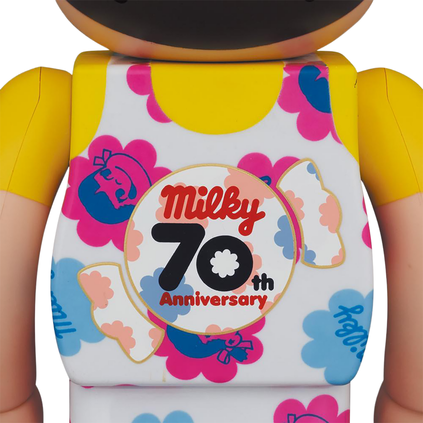 BE@RBRICK Peko-chan Milky 70th Anniversary Design 100% & 400%