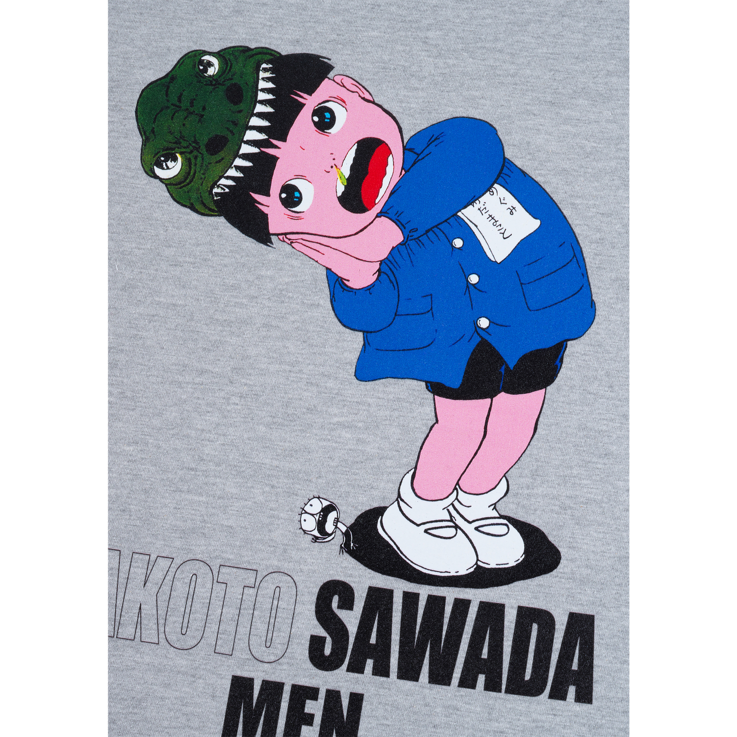 MLE × Makoto-chan T-SHIRT Monster Hat《Scheduled to be released in October 2026, order period is until August 16th》