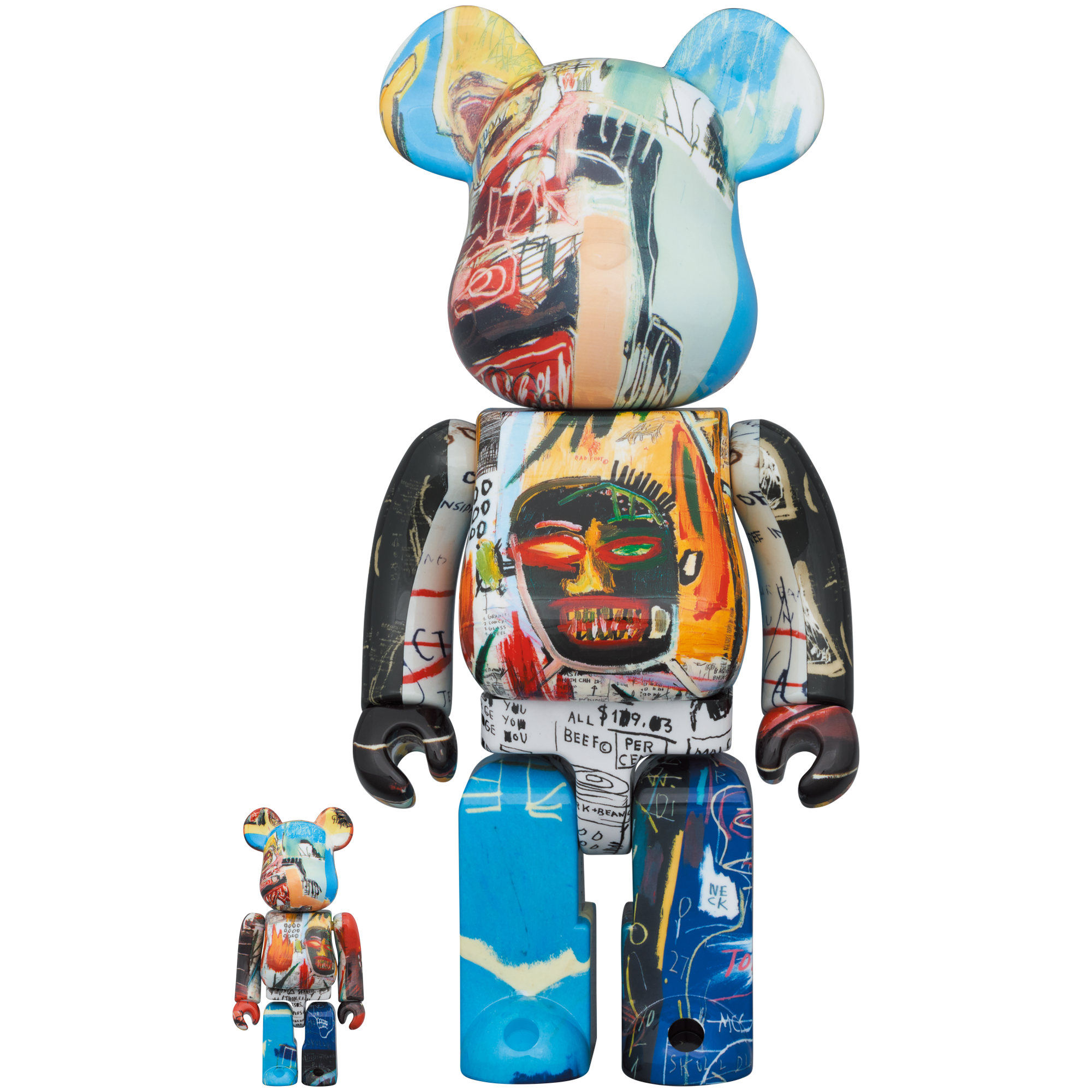 コミック・アニメ BE@RBRICK JEAN-MICHEL BASQUIAT SPECIAL BE@RBRICK JEAN-MICHEL BASQUIAT 