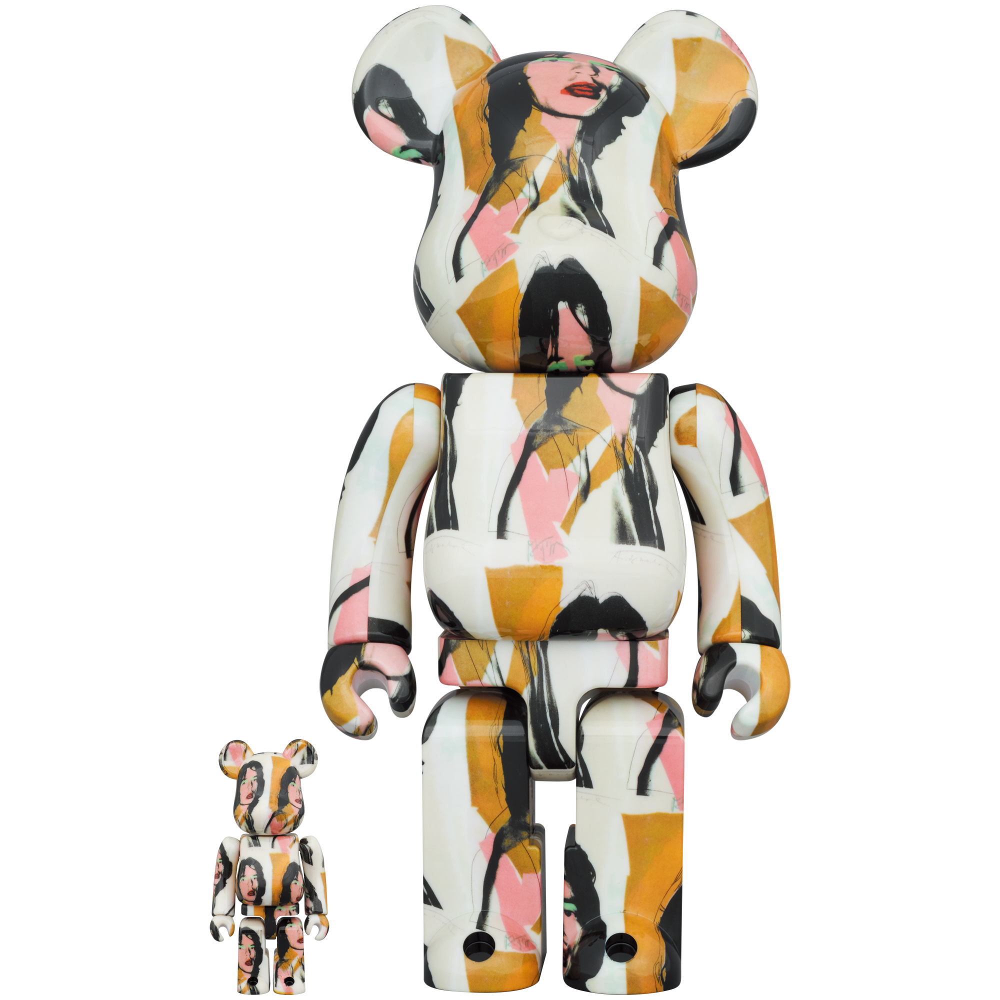 BE@RBRICK Andy Warhol 