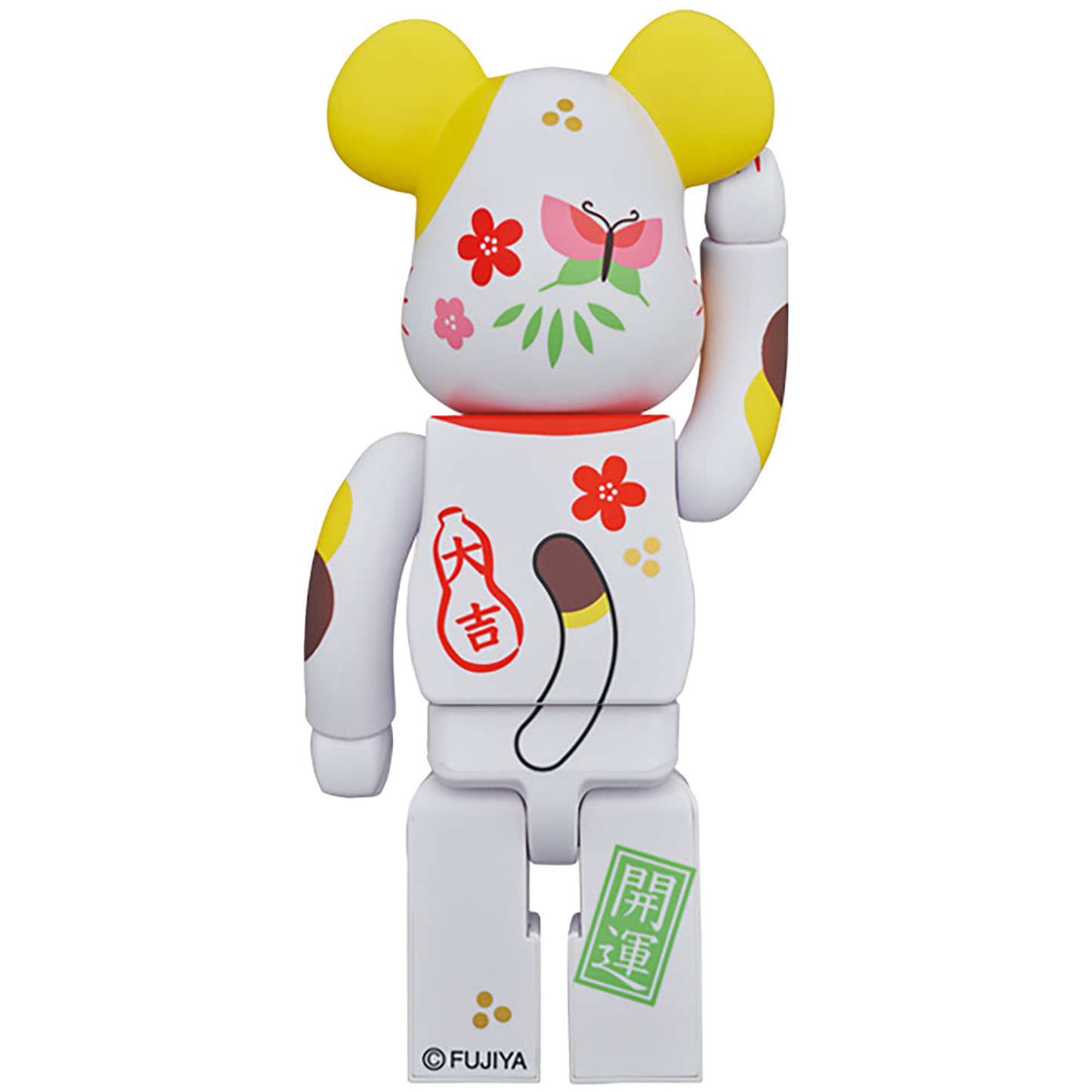 BE@RBRICK 招き猫 ペコちゃん 福 100% & 400%