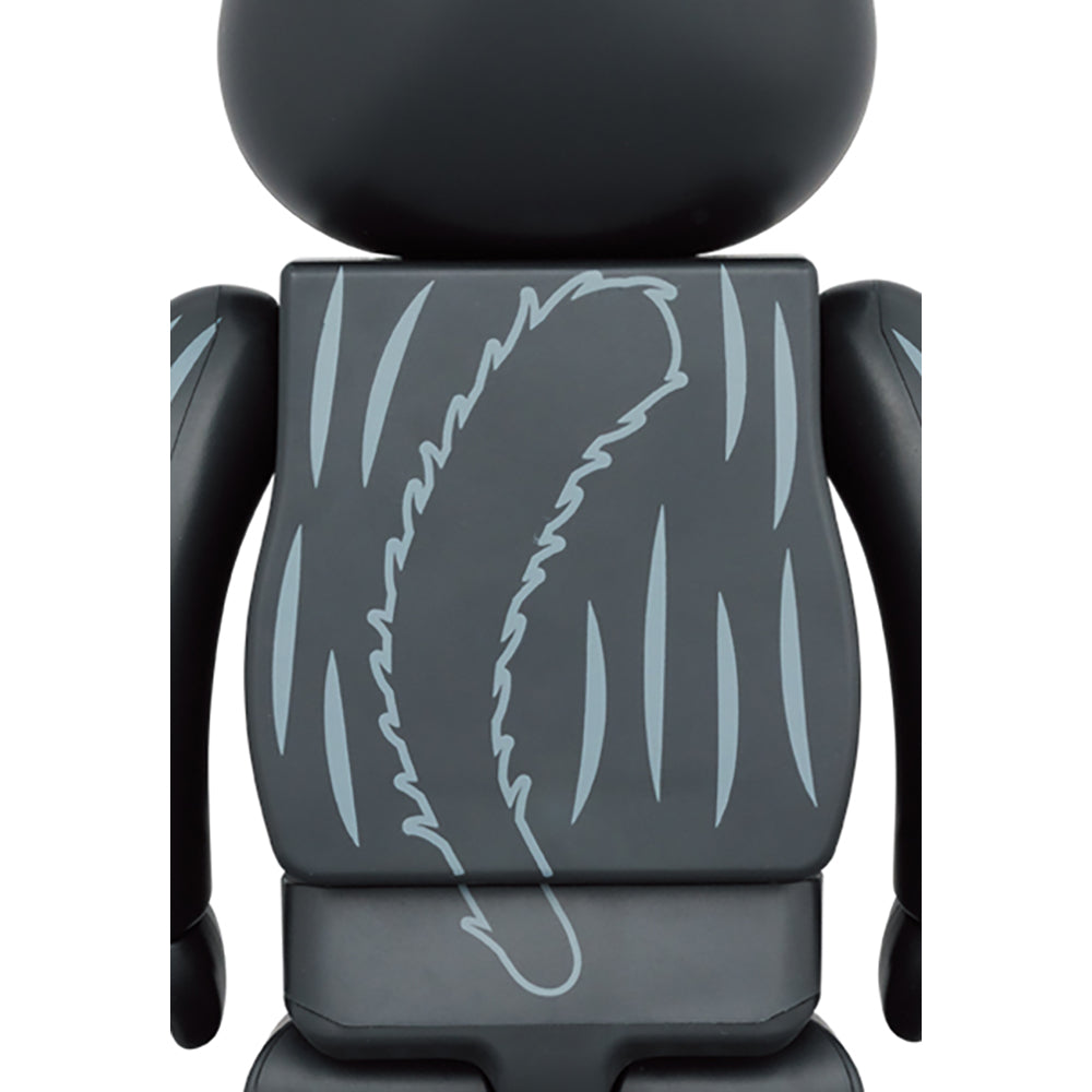 BE@RBRICK Gary Baseman "Blackie the Cat" 100% & 400%_3