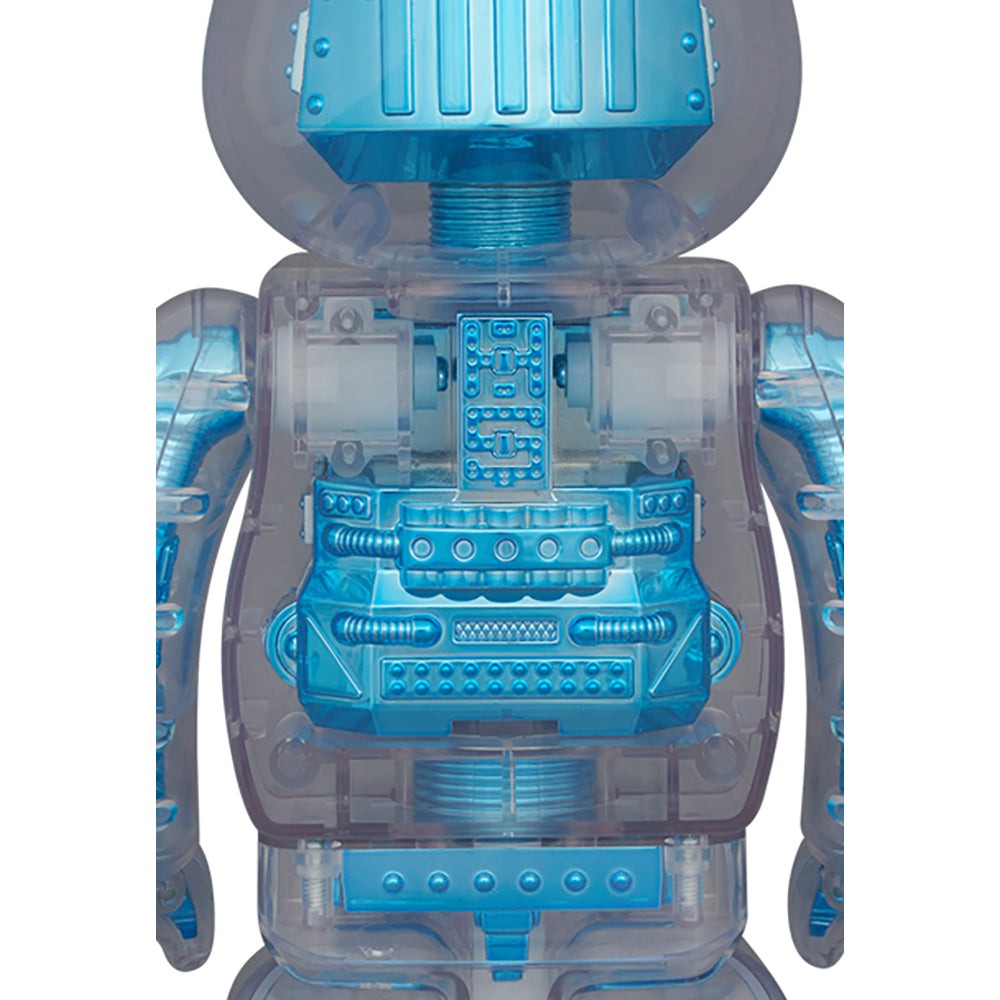 BE@RBRICK HxS (HIROTA SAIGANSHO) METALLIC BLUE 400%_1